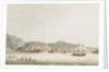 Illustration from A Voyage Round the World In the Years 1803-06, in the Ship Neva, 1814 by Yuri Fyodorovich Lisyansky