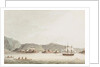 Illustration from A Voyage Round the World In the Years 1803-06, in the Ship Neva, 1814 by Yuri Fyodorovich Lisyansky