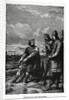 Canute by the Seashore, 1882 by Anonymous