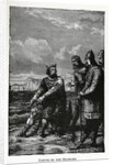 Canute by the Seashore, 1882 by Anonymous