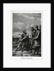 Canute by the Seashore, 1882 by Anonymous