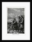 Canute by the Seashore, 1882 by Anonymous