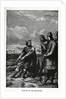 Canute by the Seashore, 1882 by Anonymous