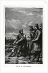 Canute by the Seashore, 1882 by Anonymous