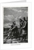 Canute by the Seashore, 1882 by Anonymous