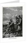 Canute by the Seashore, 1882 by Anonymous