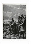 Canute by the Seashore, 1882 by Anonymous
