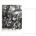 Norman Barons Waylaying Travelers, 1882 by Anonymous