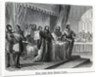 King John Signs Magna Carta, 1882 by Anonymous
