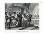 King John Signs Magna Carta, 1882 by Anonymous