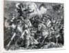 Crusaders in Battle, 1882 by Anonymous