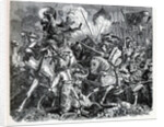 Crusaders in Battle, 1882 by Anonymous