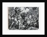 Crusaders in Battle, 1882 by Anonymous