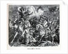 Crusaders in Battle, 1882 by Anonymous