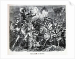 Crusaders in Battle, 1882 by Anonymous