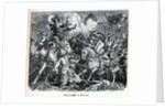 Crusaders in Battle, 1882 by Anonymous