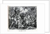 Crusaders in Battle, 1882 by Anonymous