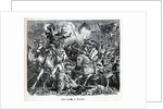 Crusaders in Battle, 1882 by Anonymous