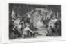 Queen Philippa Interceding for the Lives of the Burghers of Calais, 1347, 1882 by John Sartain