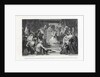 Queen Philippa Interceding for the Lives of the Burghers of Calais, 1347, 1882 by John Sartain