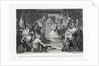 Queen Philippa Interceding for the Lives of the Burghers of Calais, 1347, 1882 by John Sartain