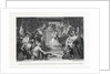 Queen Philippa Interceding for the Lives of the Burghers of Calais, 1347, 1882 by John Sartain