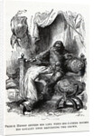 Prince Henry offers his life when his father doubts his loyalty upon returning the crown, 1882 by Anonymous