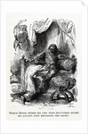 Prince Henry offers his life when his father doubts his loyalty upon returning the crown, 1882 by Anonymous