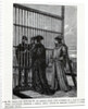 Louis XI persuades Edward IV to return home of a sum of money, 1882 by Anonymous