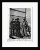 Louis XI persuades Edward IV to return home of a sum of money, 1882 by Anonymous