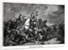 The Battle of the Spurs, 1882 by Anonymous
