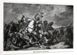 The Battle of the Spurs, 1882 by Anonymous