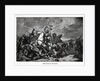 The Battle of the Spurs, 1882 by Anonymous