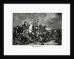 The Battle of the Spurs, 1882 by Anonymous