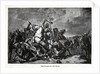 The Battle of the Spurs, 1882 by Anonymous