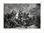 The Battle of the Spurs, 1882 by Anonymous