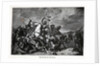 The Battle of the Spurs, 1882 by Anonymous