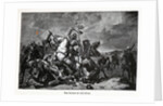 The Battle of the Spurs, 1882 by Anonymous