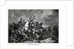 The Battle of the Spurs, 1882 by Anonymous