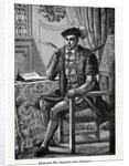 Edward VI writing his Journal, 1882 by Anonymous