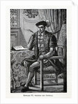 Edward VI writing his Journal, 1882 by Anonymous