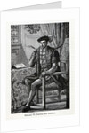 Edward VI writing his Journal, 1882 by Anonymous