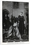 The Death Warrant Delivered To Mary Stuart, 1882 by Anonymous