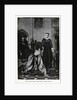The Death Warrant Delivered To Mary Stuart, 1882 by Anonymous