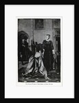 The Death Warrant Delivered To Mary Stuart, 1882 by Anonymous