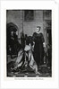 The Death Warrant Delivered To Mary Stuart, 1882 by Anonymous