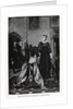 The Death Warrant Delivered To Mary Stuart, 1882 by Anonymous