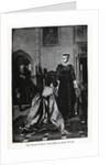 The Death Warrant Delivered To Mary Stuart, 1882 by Anonymous