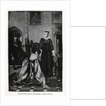 The Death Warrant Delivered To Mary Stuart, 1882 by Anonymous
