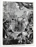 Francis Drake Knighted by Elizabeth, 1882 by Anonymous